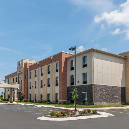 Comfort Suites Rensselaer Near Fair Oaks Εξωτερικό φωτογραφία