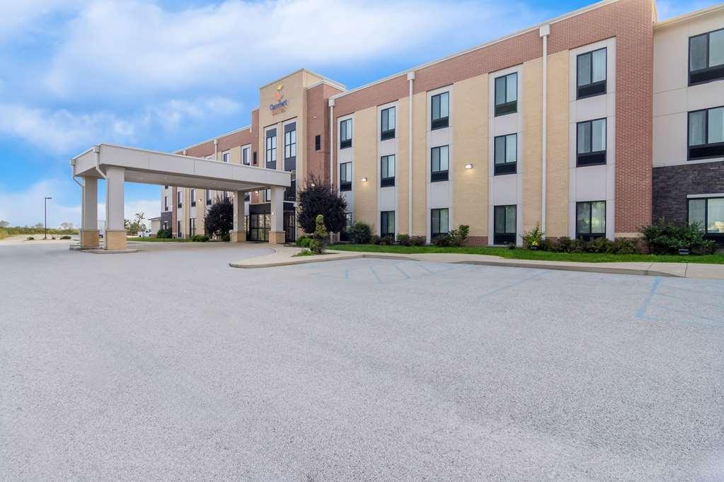 Comfort Suites Rensselaer Near Fair Oaks Εξωτερικό φωτογραφία