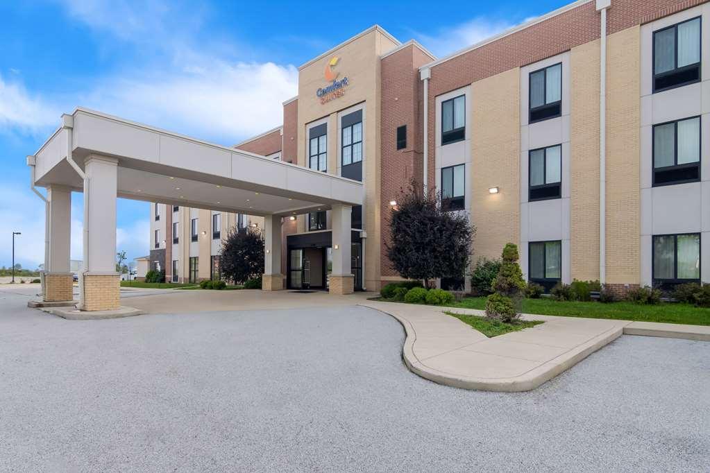Comfort Suites Rensselaer Near Fair Oaks Εξωτερικό φωτογραφία