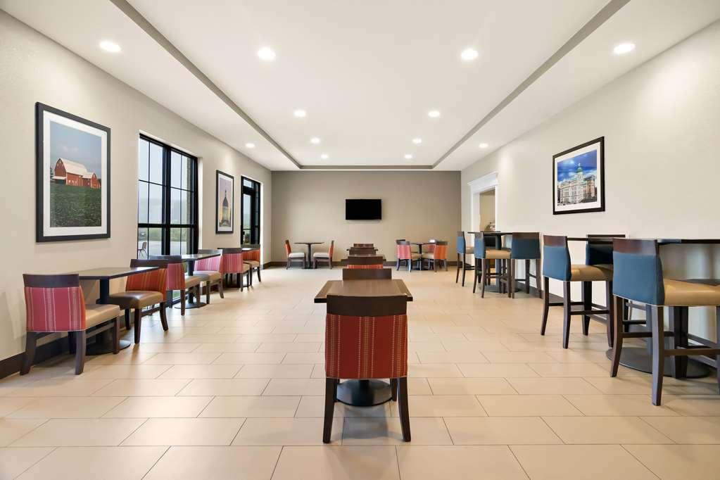 Comfort Suites Rensselaer Near Fair Oaks Εστιατόριο φωτογραφία