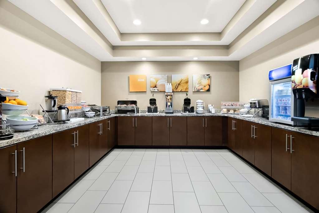 Comfort Suites Rensselaer Near Fair Oaks Εστιατόριο φωτογραφία